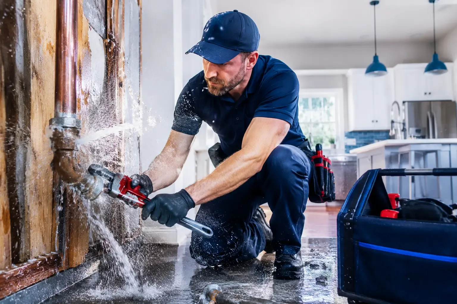 Local emergency pipe repair professionals in Germansville, PA