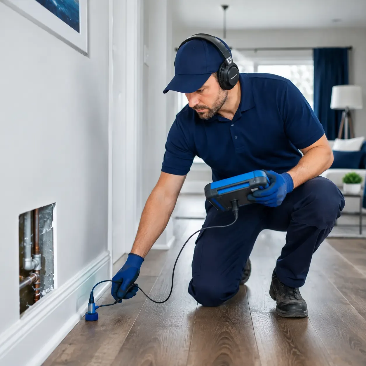 Emergency plumbing professionals serving Germansville, PA